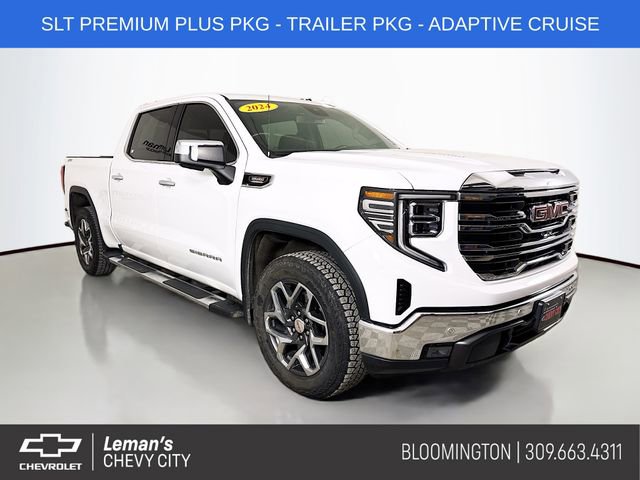 Used 2024 GMC Sierra 1500 SLT w/ SLT Premium Plus Package image 1