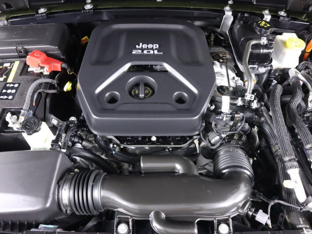 Used 2023 Jeep Wrangler Unlimited AWD/4WD image 41