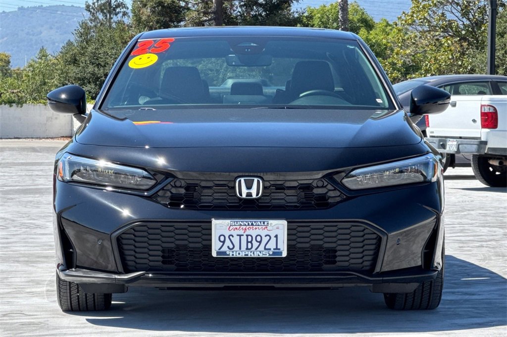 Certified 2025 Honda Civic Sport image 8