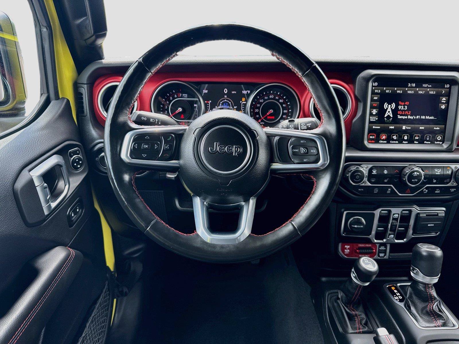 Used 2022 Jeep Wrangler Unlimited Rubicon w/ Steel Bumper Group AWD/4WD image 10