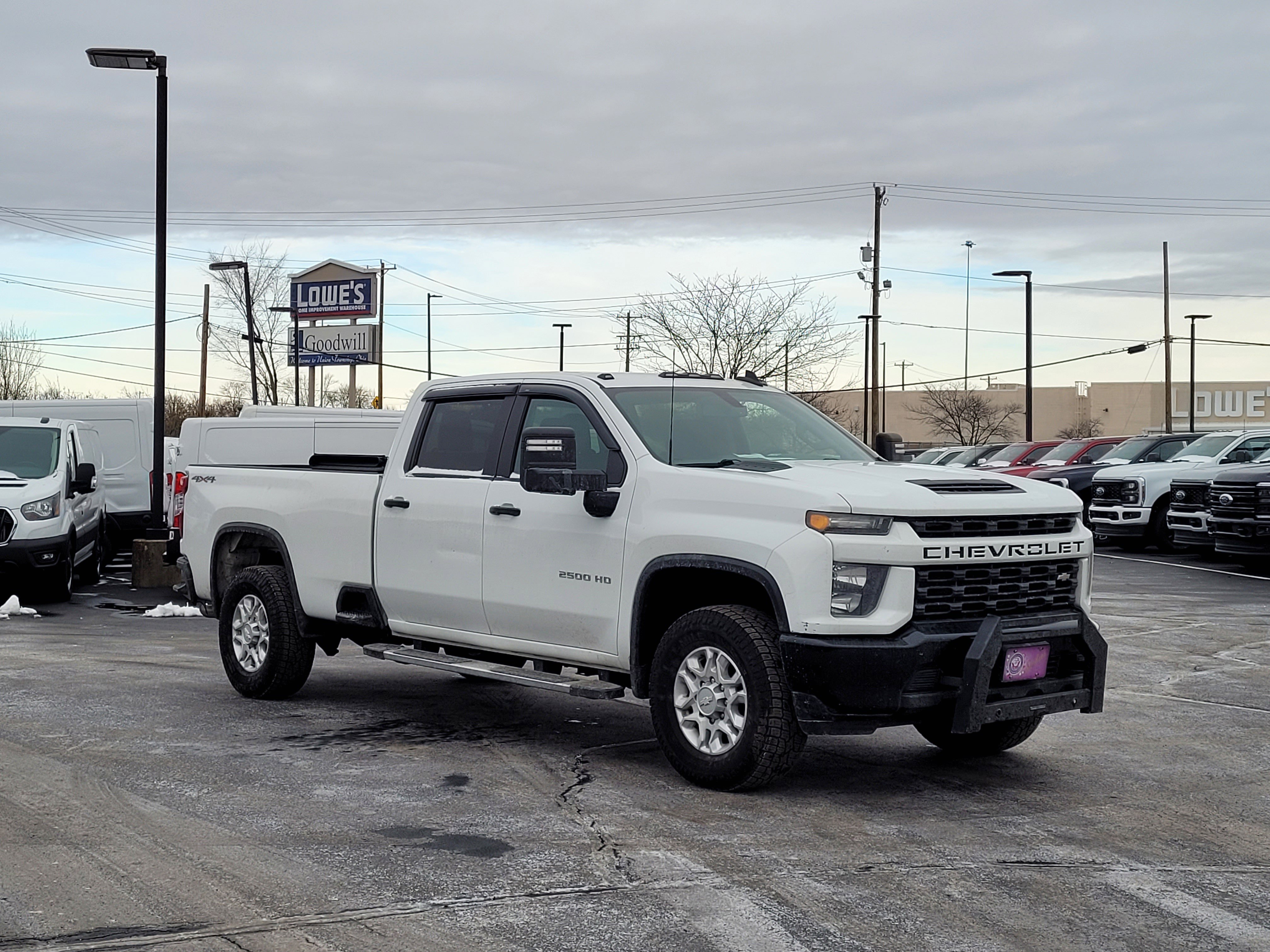 Used 2020 Chevrolet Silverado 2500 Custom w/ Custom Value Package