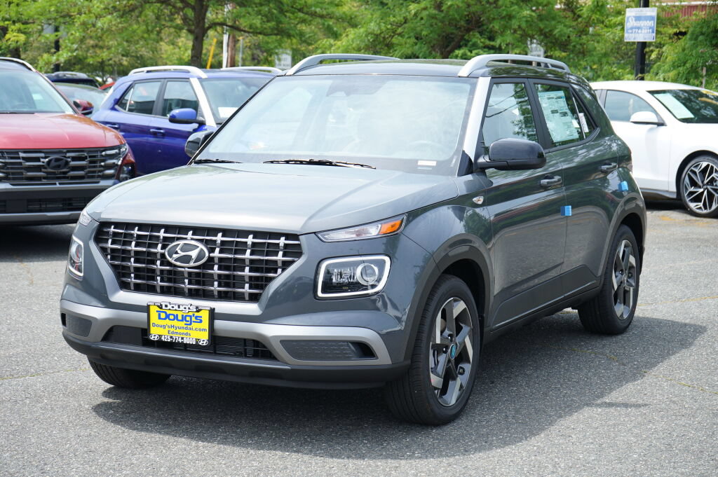 New 2025 Hyundai Venue Limited