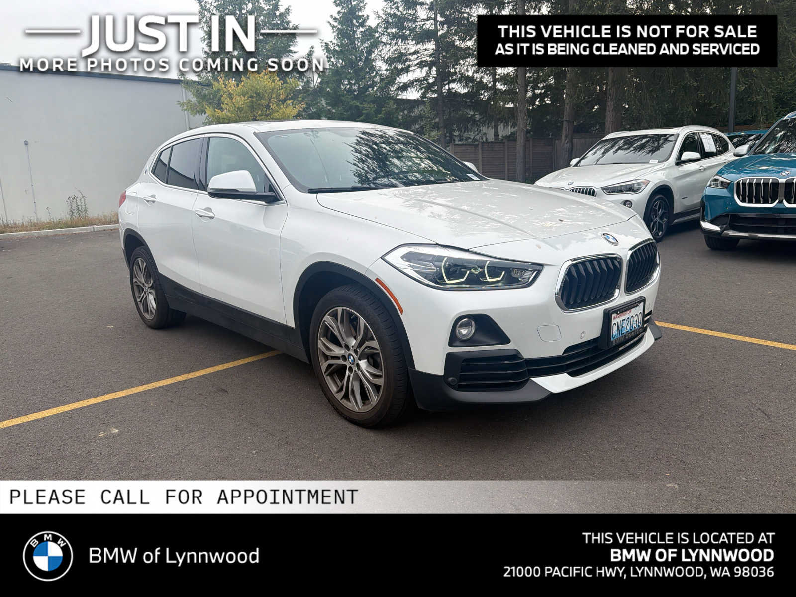 Used 2019 BMW X2 sDrive28i w/ Convenience Package