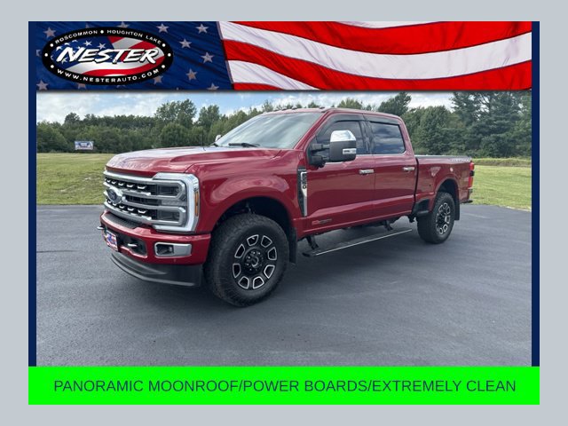 Used 2024 Ford F250 Platinum