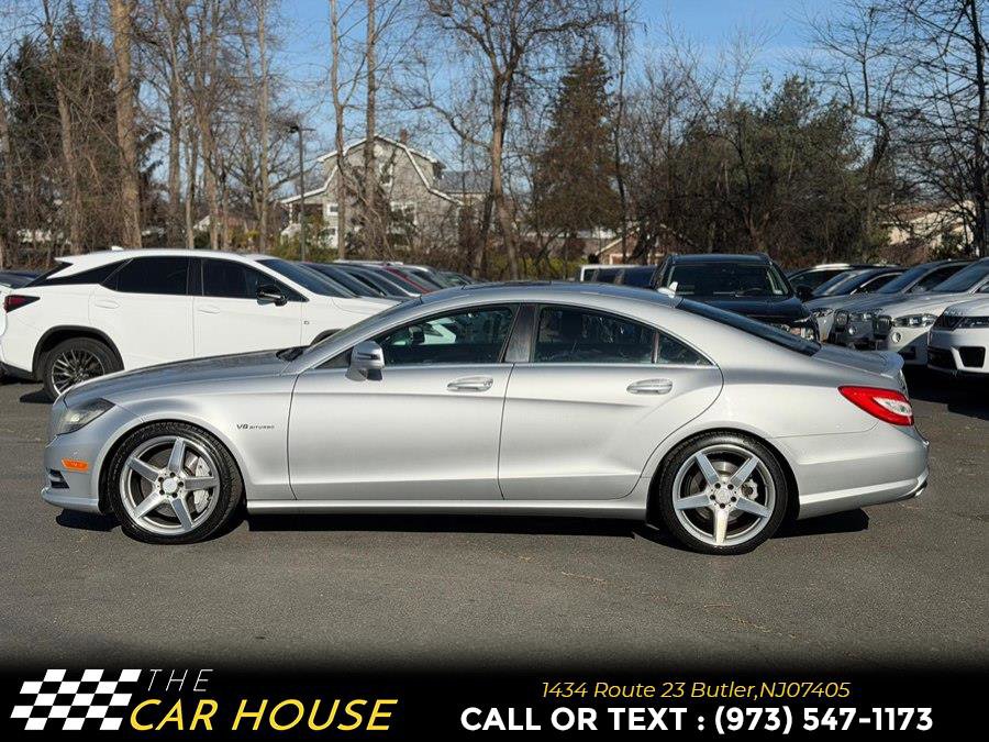 Used 2012 Mercedes-Benz CLS 550 4MATIC w/ Premium I Pkg image 13