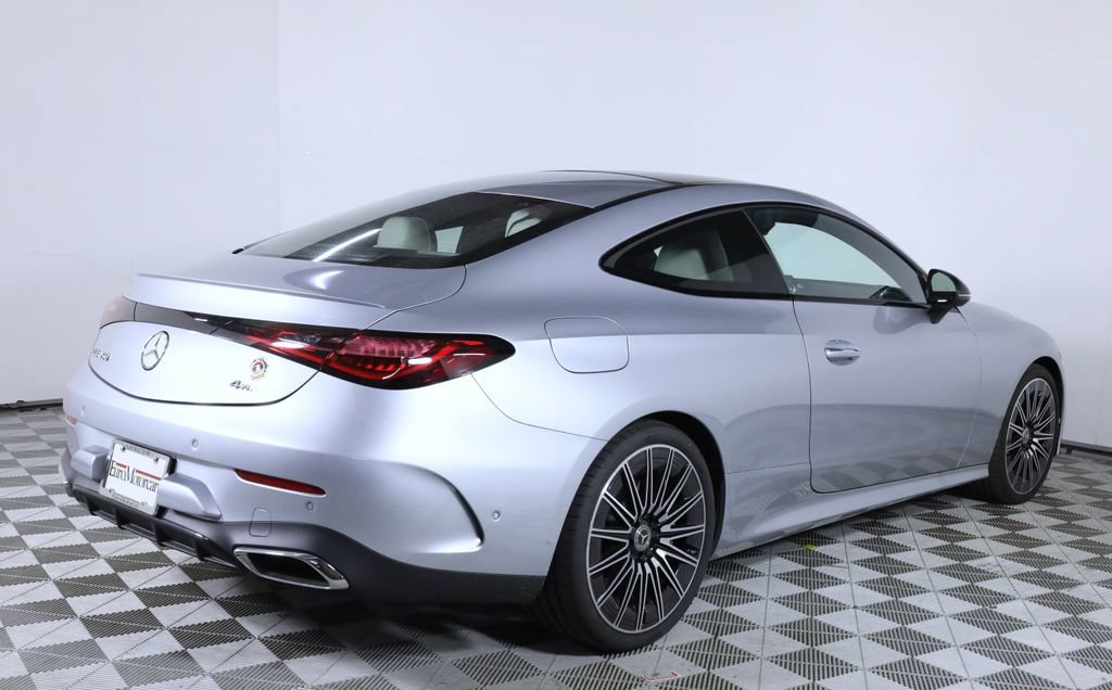 Certified 2026 Mercedes-Benz CLE 450 4MATIC Coupe image 6