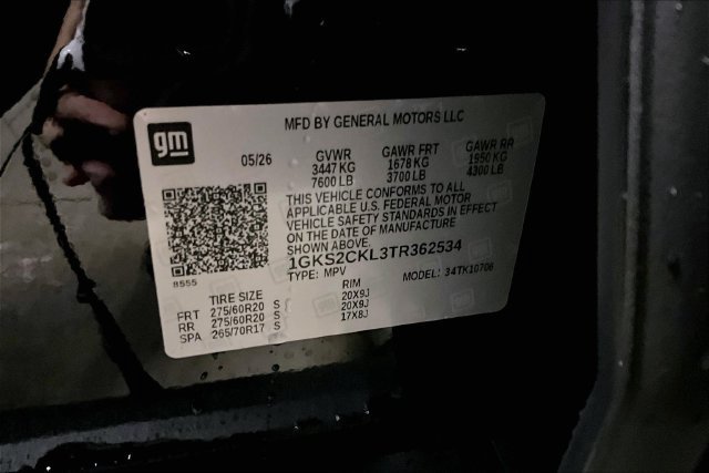 New 2026 GMC Yukon AT4 w/ AT4 Premium Package AWD/4WD image 17