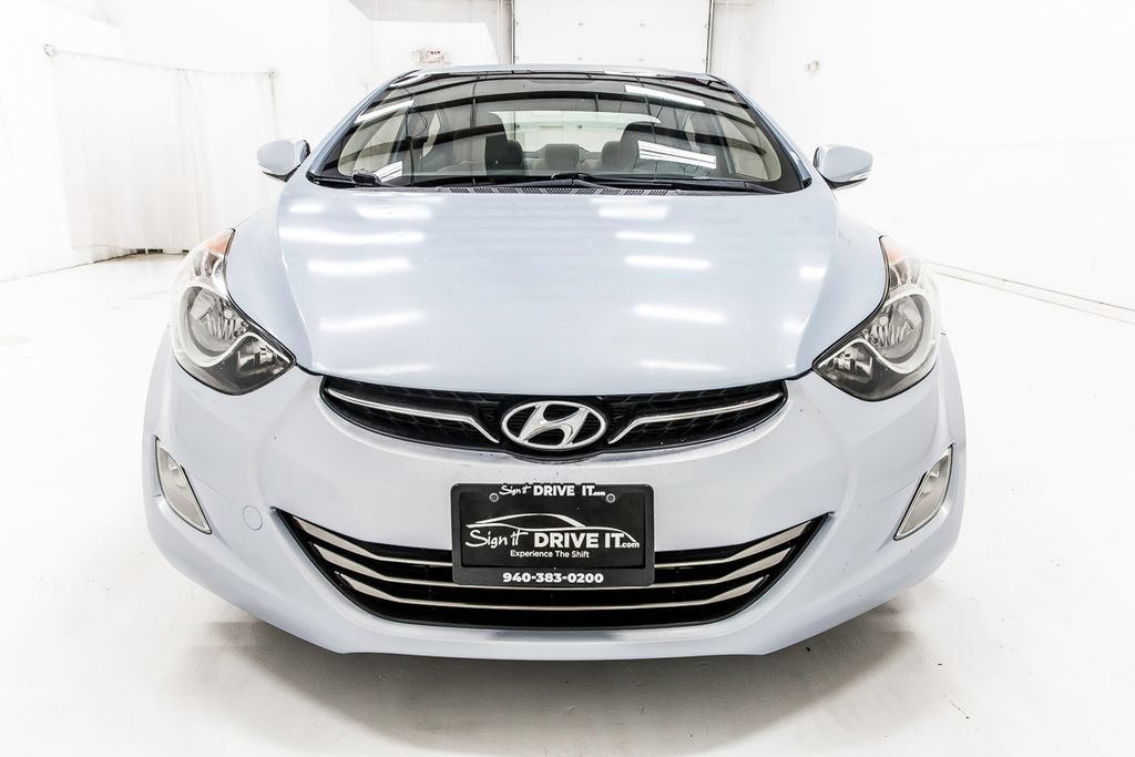 Used 2012 Hyundai Elantra Limited w/ Technology Pkg 5 FWD image 10