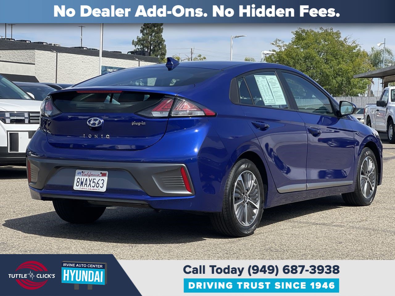 Certified 2021 Hyundai Ioniq SE FWD image 6