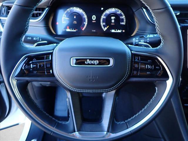 New 2025 Jeep Grand Cherokee Overland w/ Trailer Tow Package image 16