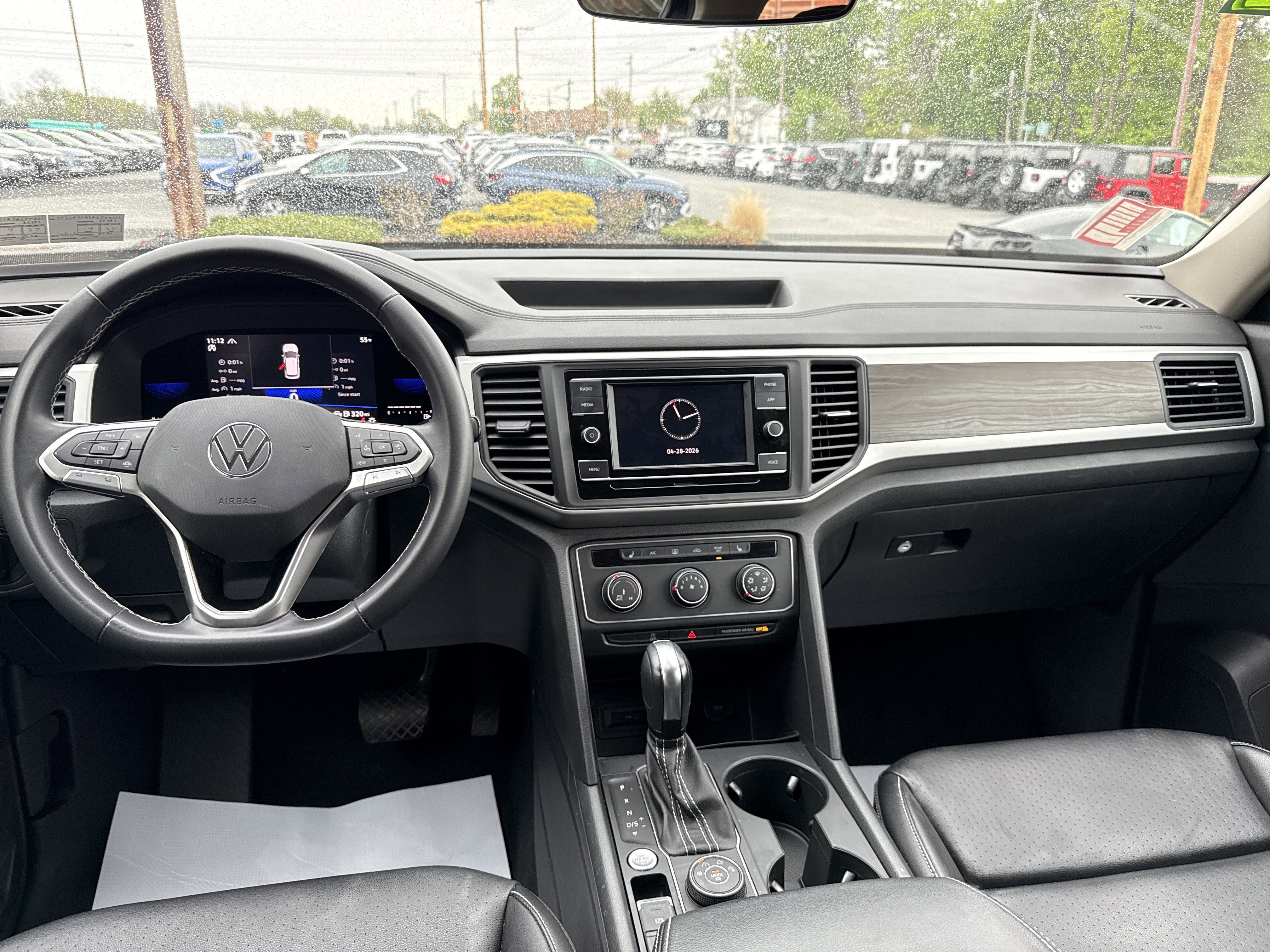 Used 2022 Volkswagen Atlas SE AWD/4WD image 23