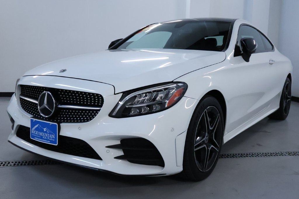 Used 2020 Mercedes-Benz C 300 4MATIC Coupe w/ AMG Line image 3