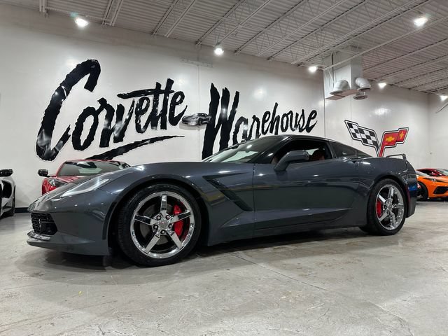 Used 2014 Chevrolet Corvette Stingray Coupe w/ 3LT Preferred Equipment Group