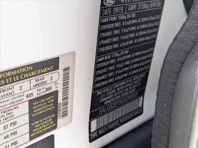 Used 2016 Land Rover Range Rover Supercharged image 27