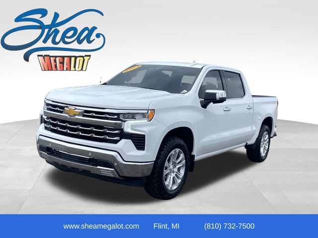 Used 2023 Chevrolet Silverado 1500 LTZ w/ LTZ Premium Package AWD/4WD 360° Tour