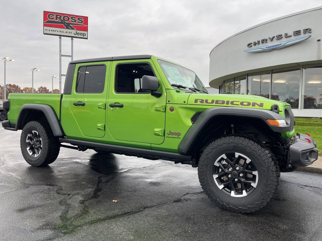 New 2026 Jeep Gladiator Rubicon image 51