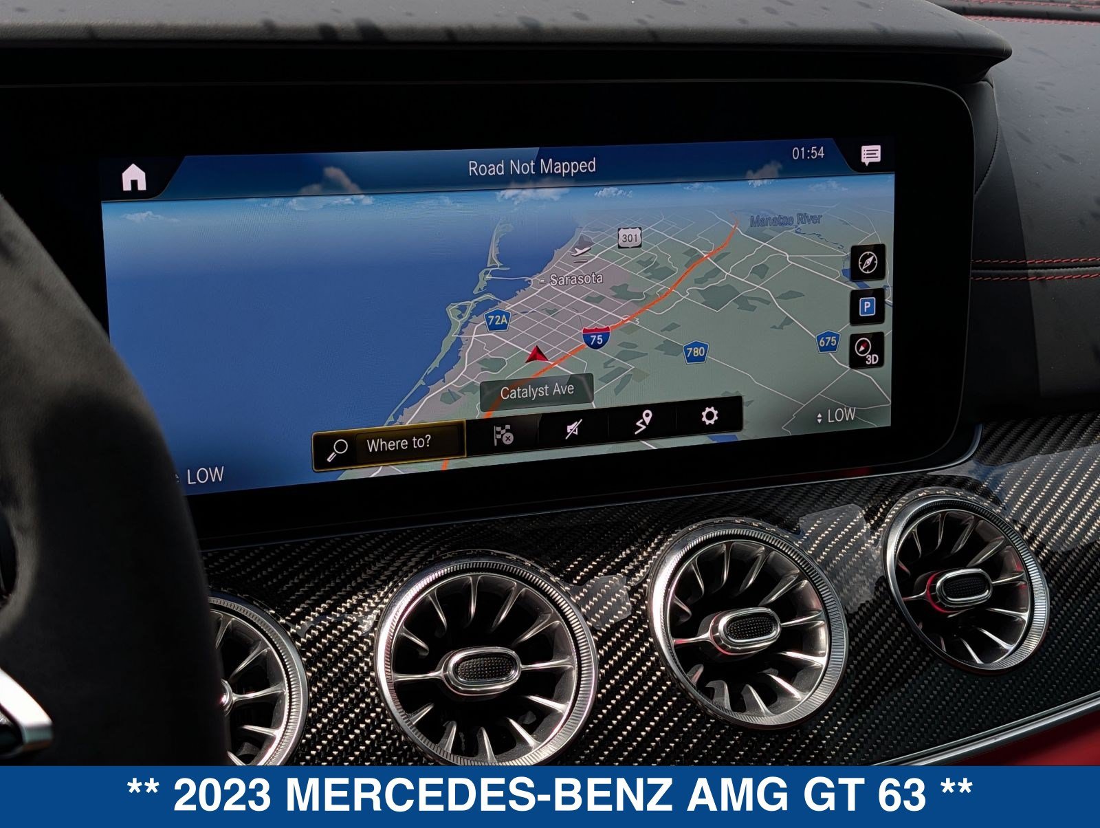 Used 2023 Mercedes-Benz AMG GT 63 image 80