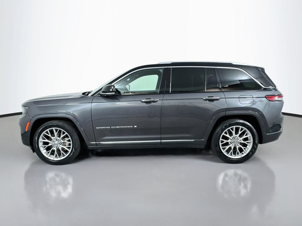Used 2022 Jeep Grand Cherokee Summit w/ Luxury Tech Group V AWD/4WD image 9