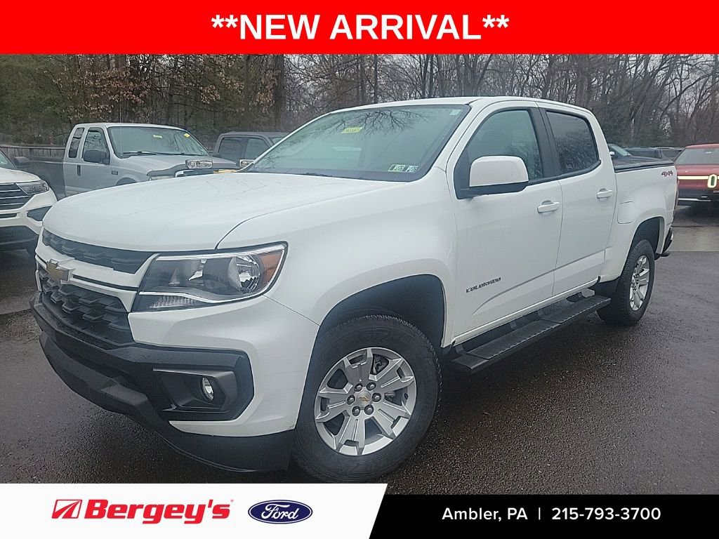 Used 2022 Chevrolet Colorado LT w/ Safety Package image 1