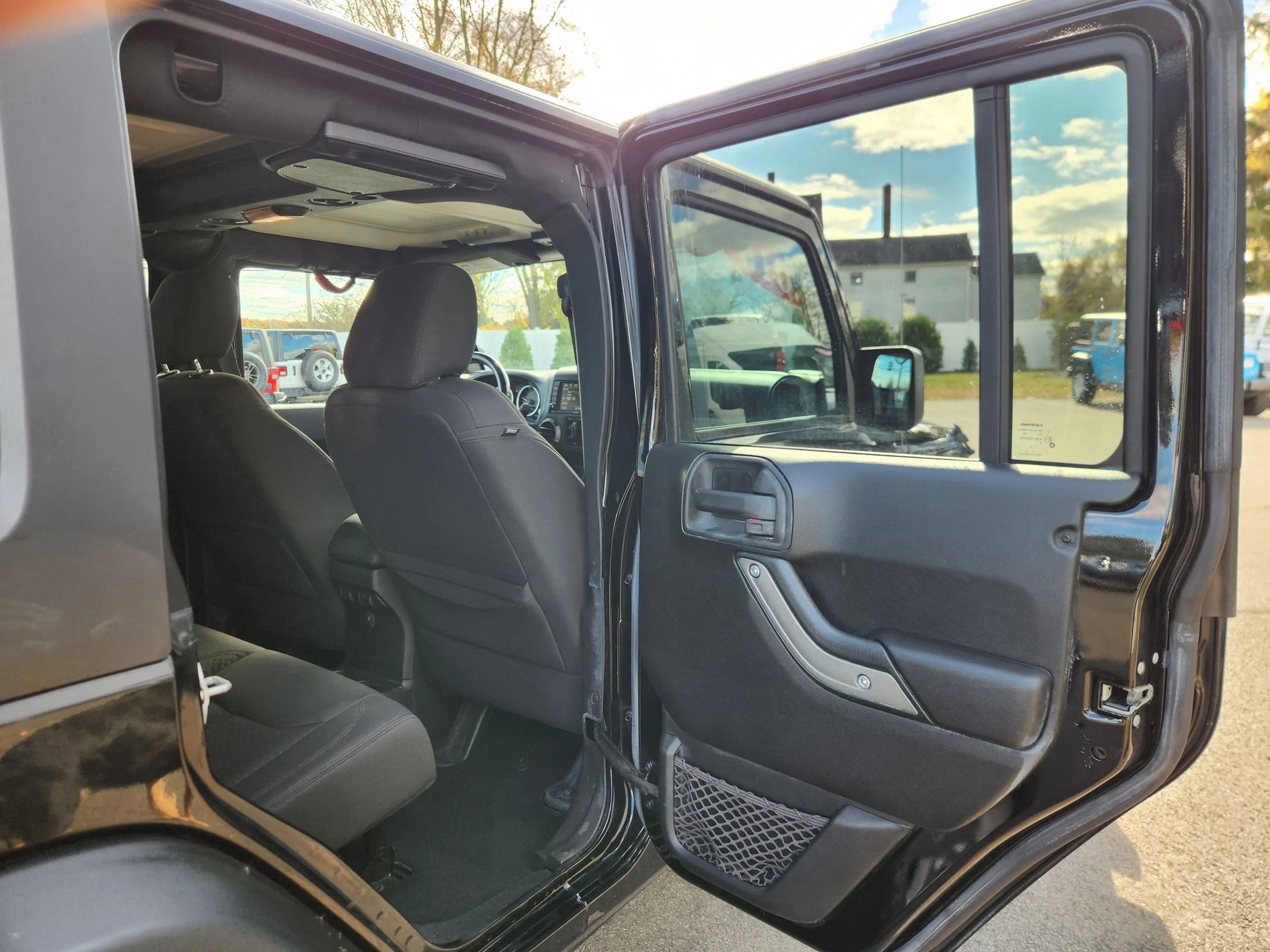 Used 2016 Jeep Wrangler Unlimited Sport w/ Quick Order Package 24S image 39