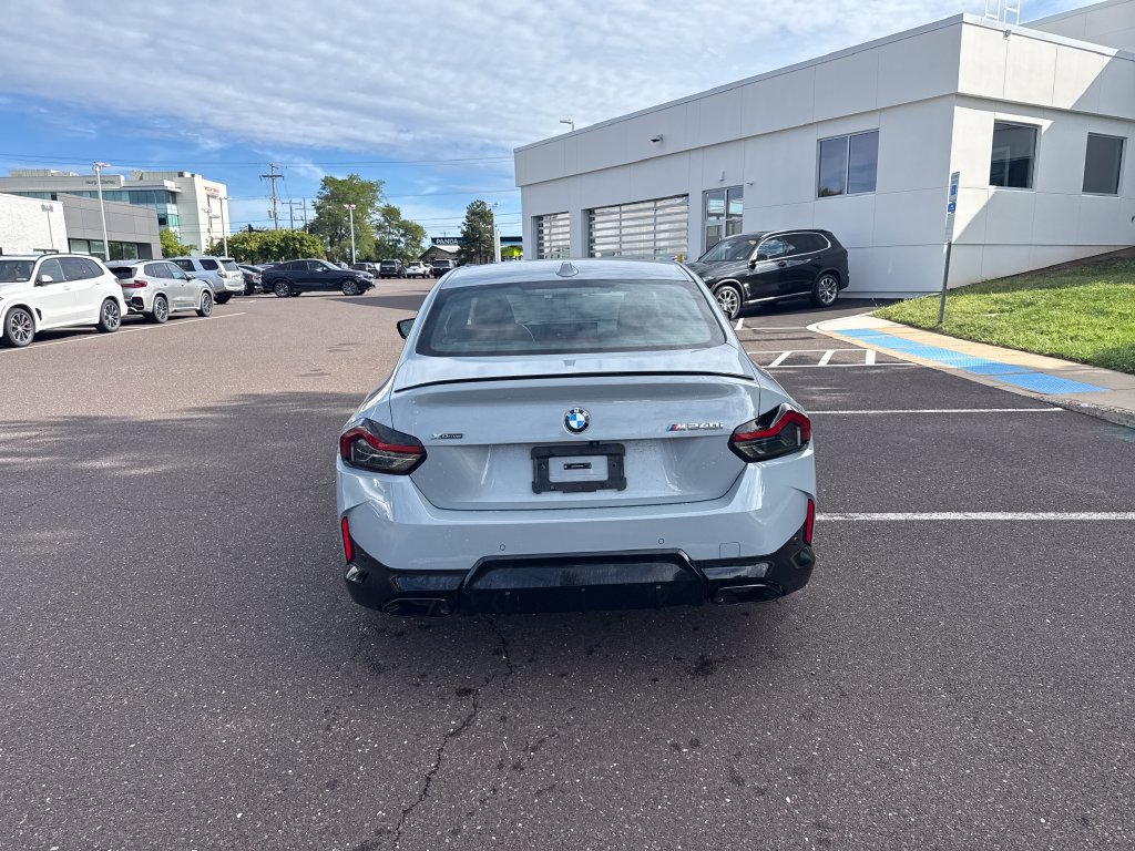 Certified 2024 BMW M240i xDrive Coupe w/ Premium Package AWD/4WD image 4