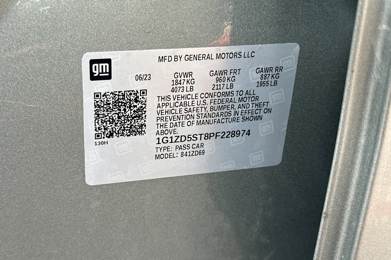 Certified 2023 Chevrolet Malibu LT image 28