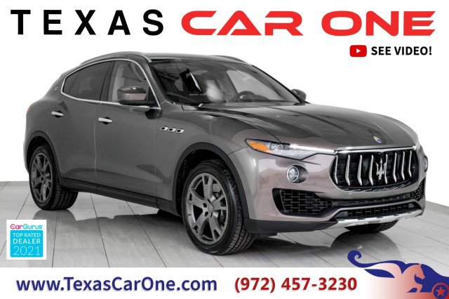 Used 2017 Maserati Levante S