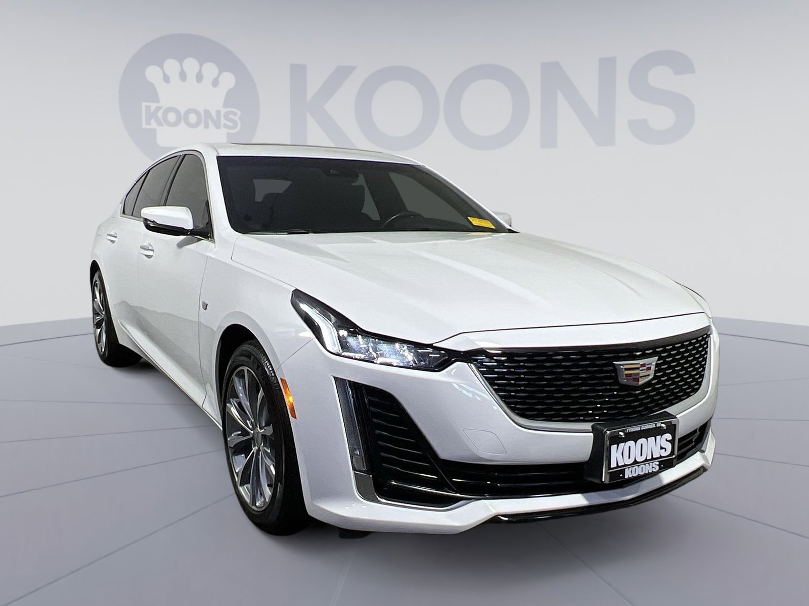 Used 2021 Cadillac CT5 Premium Luxury image 2