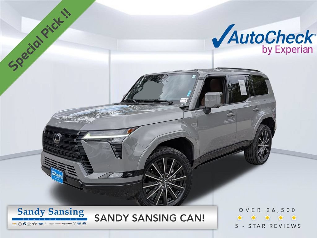 Used 2024 Lexus GX 550 w/ Accessory Package (2T)