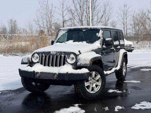 Used 2018 Jeep Wrangler Unlimited Sahara w/ Connectivity Group image 1