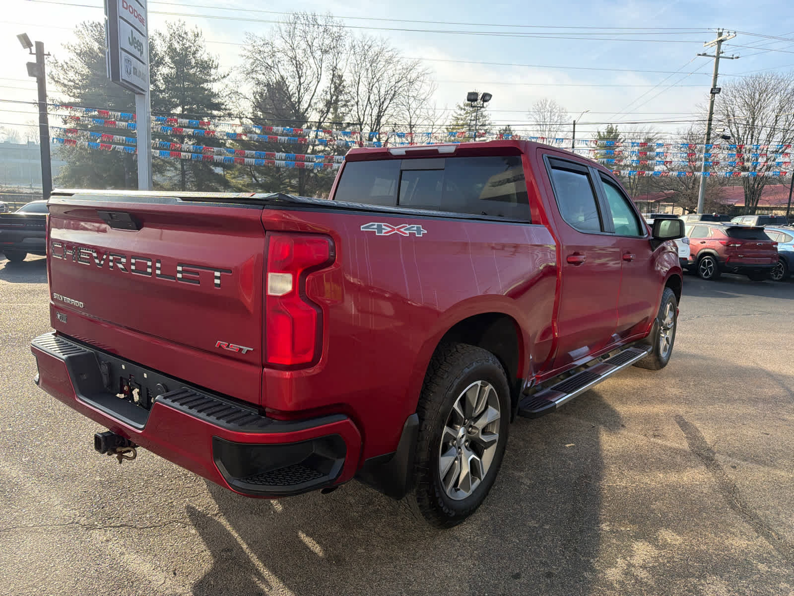 Used 2021 Chevrolet Silverado 1500 RST w/ All Star Edition Plus image 9