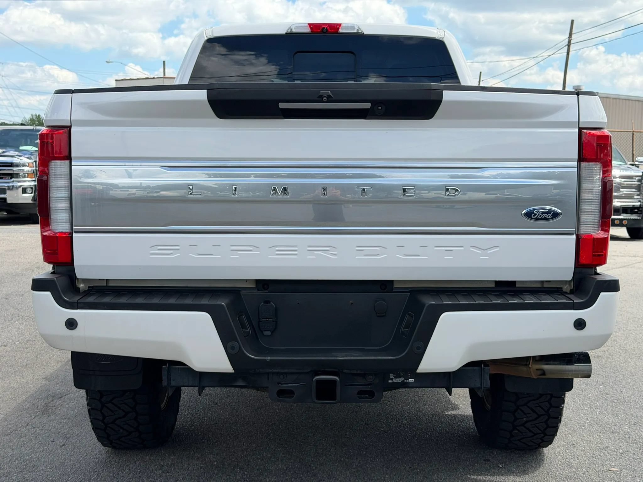 Used 2019 Ford F250 Limited AWD/4WD image 6