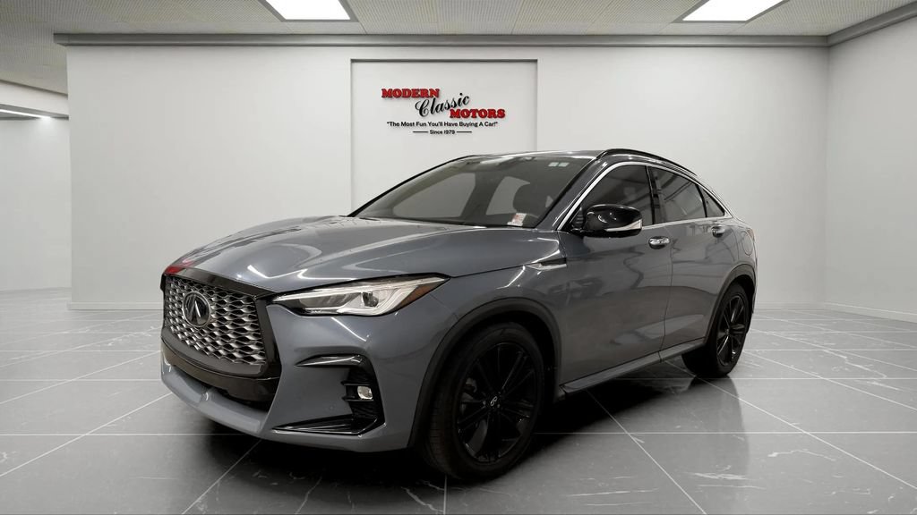 Used 2022 INFINITI QX55 Essential AWD/4WD image 3
