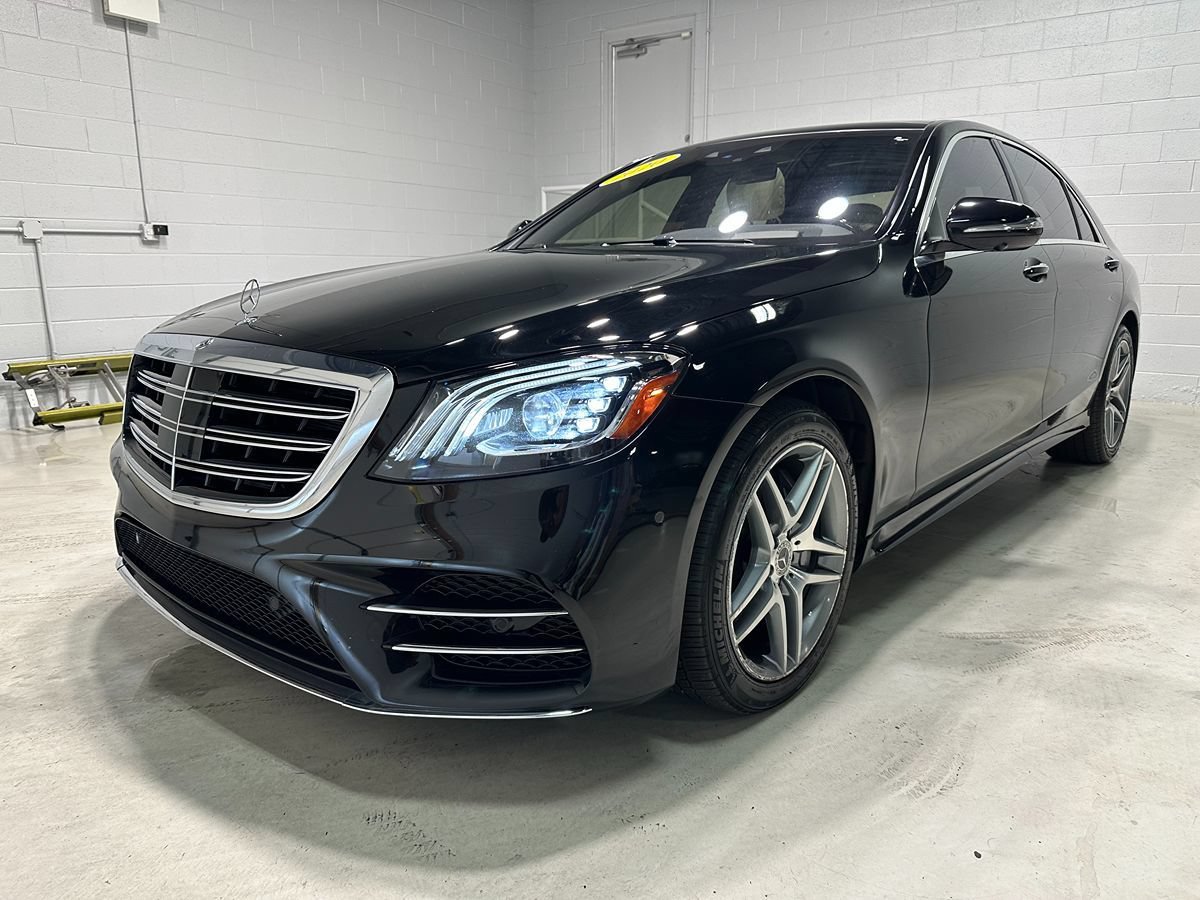 Used 2020 Mercedes-Benz S 560 4MATIC Sedan image 19