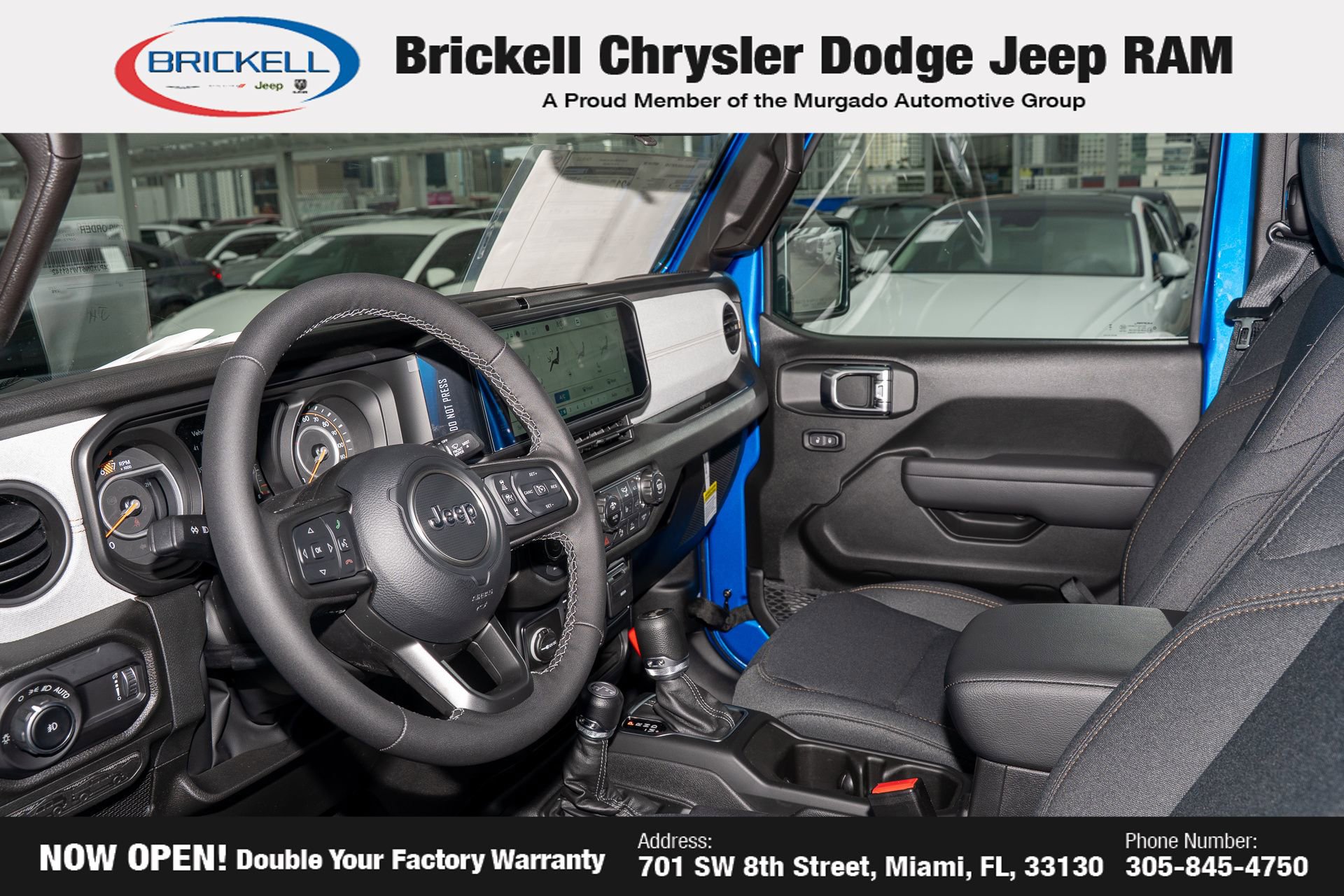 New 2026 Jeep Wrangler Sport S image 14