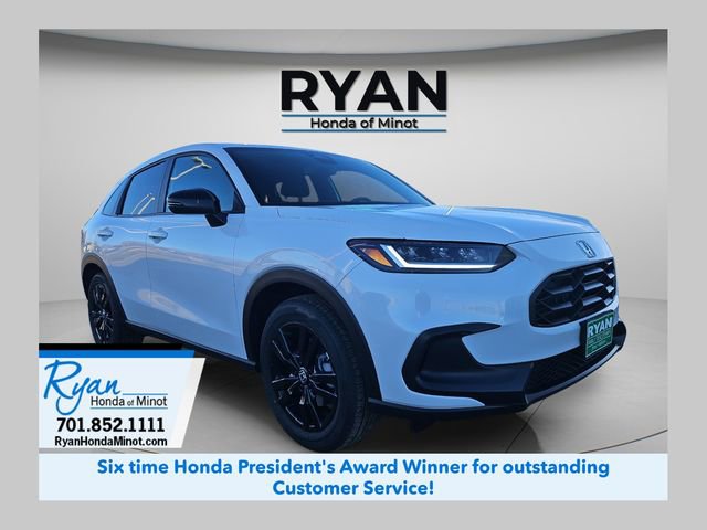 New 2026 Honda HR-V Sport image 1