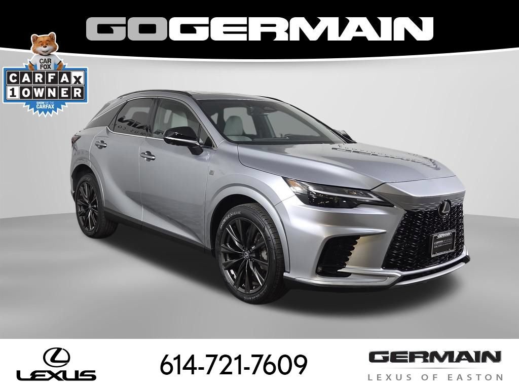 Certified 2026 Lexus RX 350h w/ Convenience Package AWD/4WD image 3