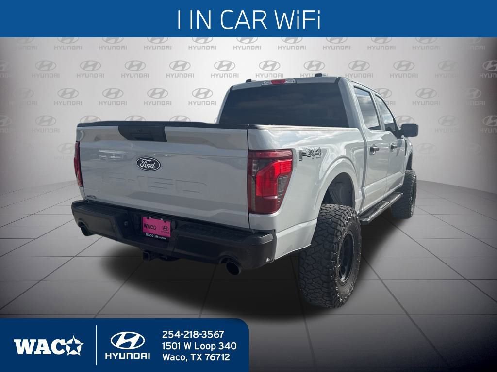 Used 2024 Ford F150 STX w/ Equipment Group 201A FX4 image 9