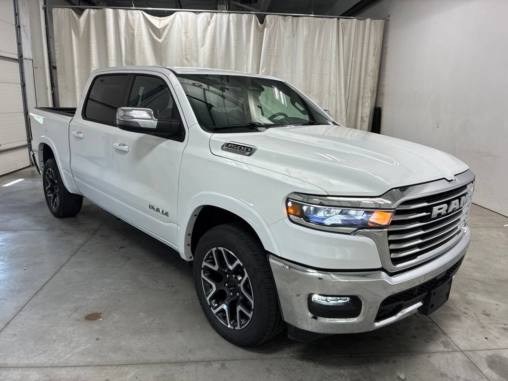 Used 2026 RAM 1500 Laramie AWD/4WD video 2
