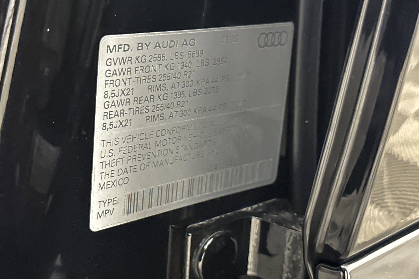 New 2026 Audi SQ5 Premium Plus image 28