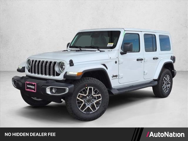 New 2026 Jeep Wrangler Unlimited Sahara