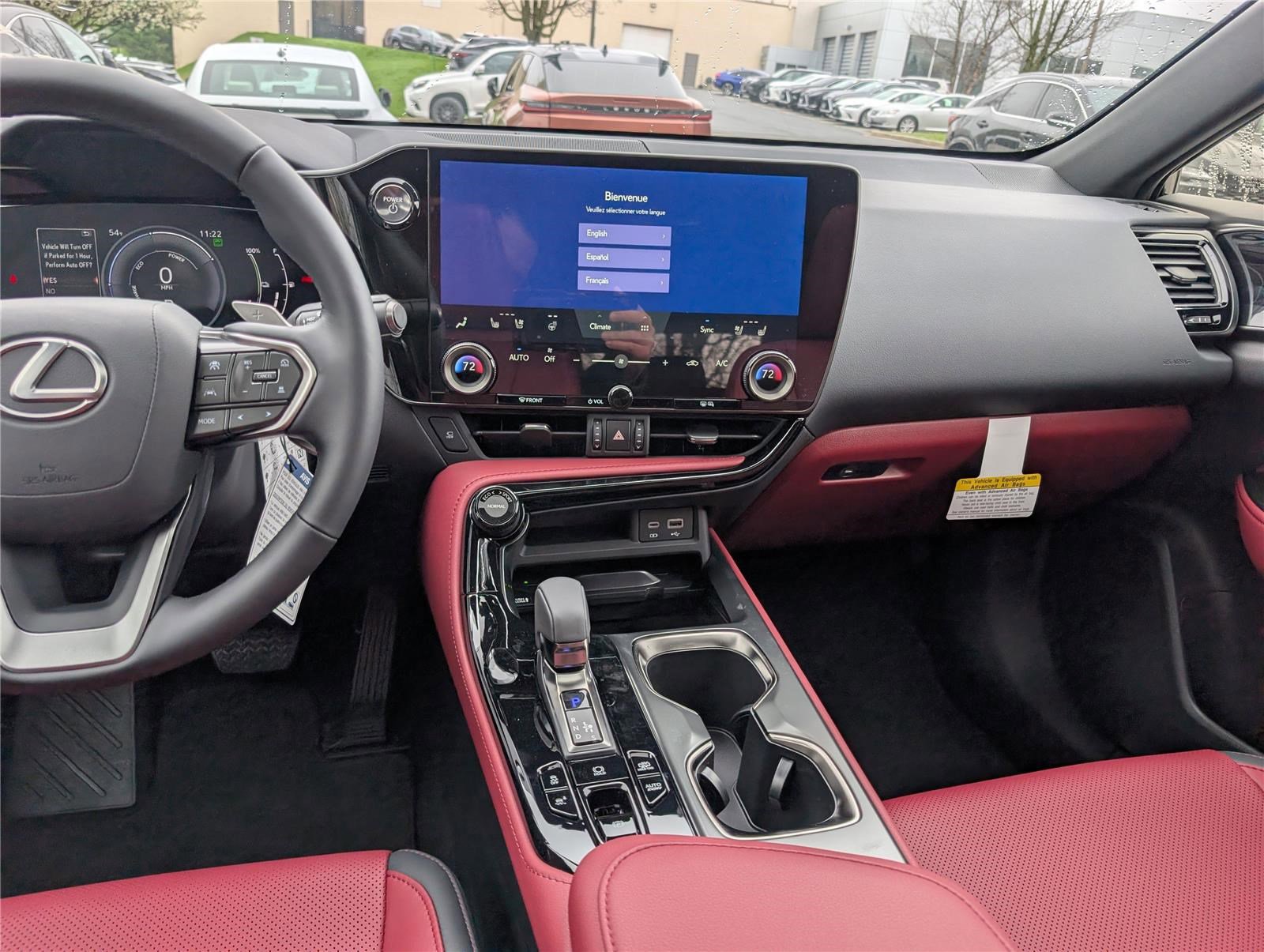 New 2026 Lexus NX 450h+ AWD w/ Luxury Package image 14