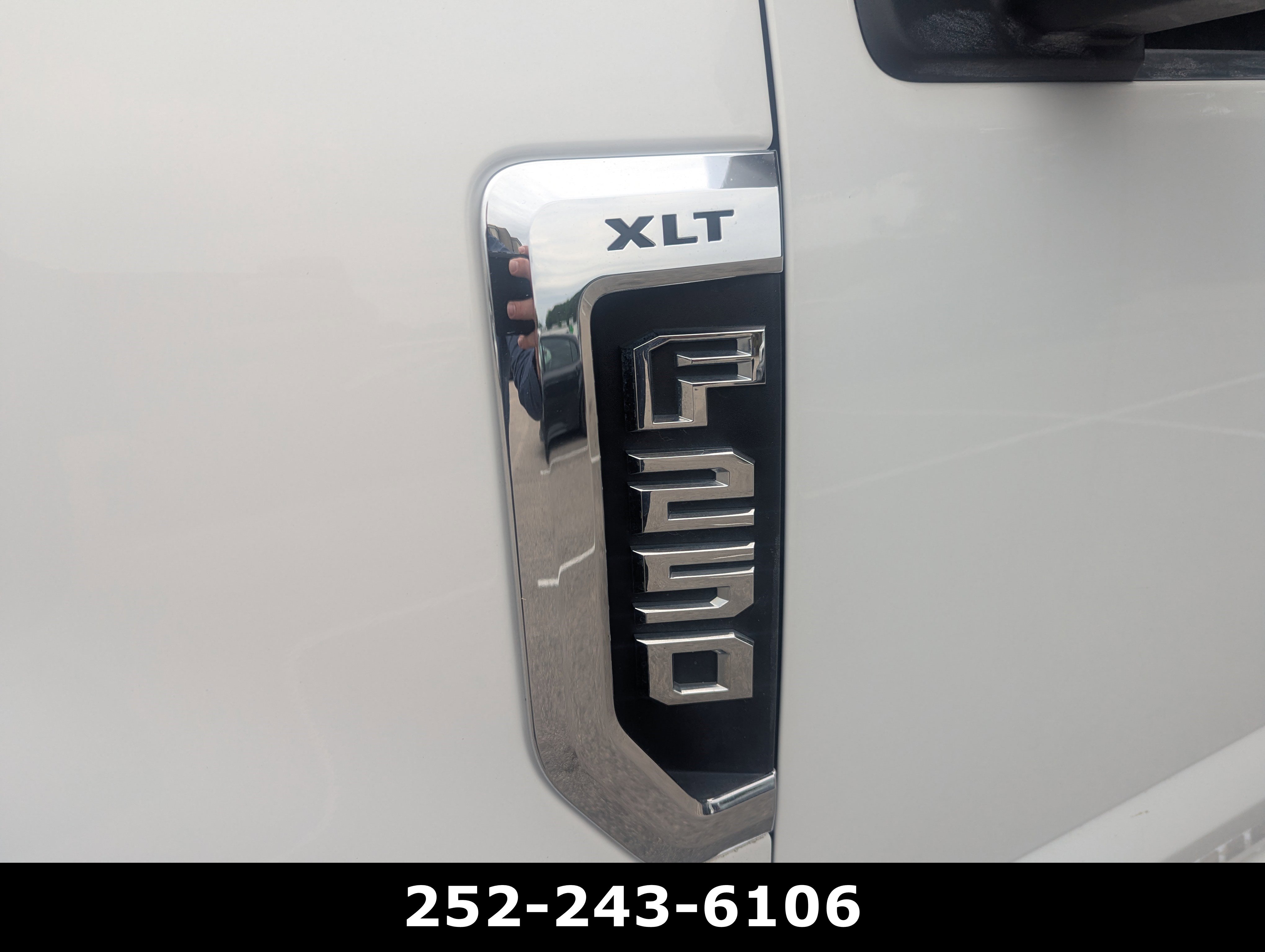 Used 2018 Ford F250 XLT w/ XLT Premium Package AWD/4WD image 8