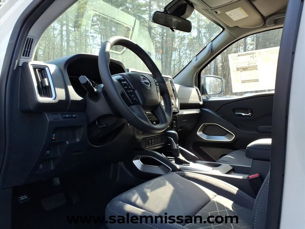 New 2026 Nissan Frontier SV w/ All-Weather Content Package image 10