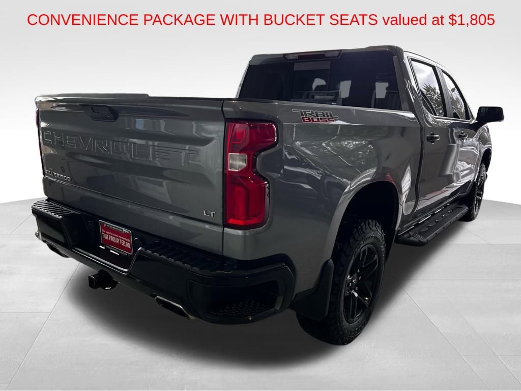 Used 2020 Chevrolet Silverado 1500 LT Trail Boss image 7