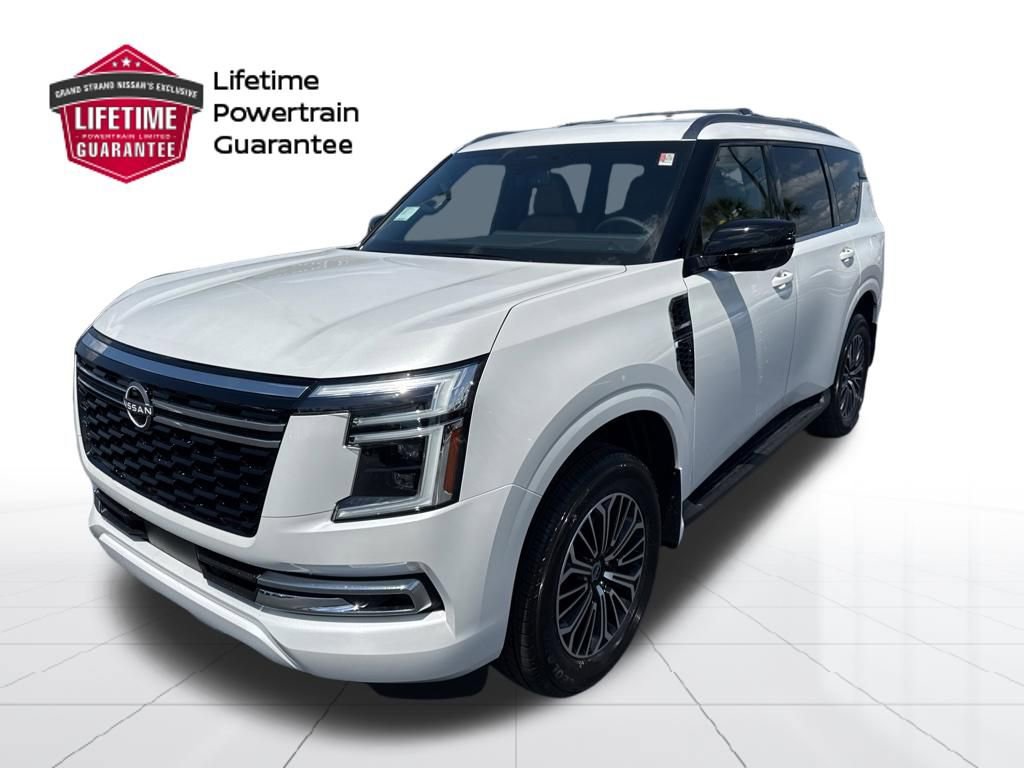New 2026 Nissan Armada SL RWD image 1