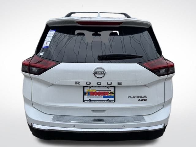 New 2026 Nissan Rogue Platinum w/ Platinum Premium Package image 4
