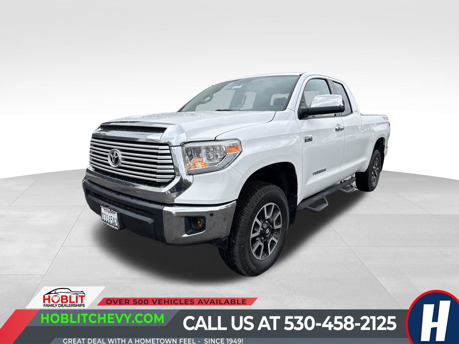 Used 2016 Toyota Tundra Limited w/ Limited Premium Package AWD/4WD image 1