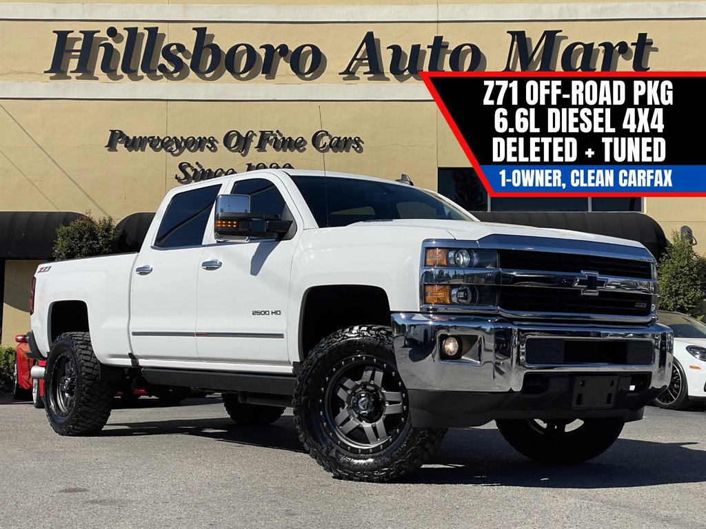 Used 2016 Chevrolet Silverado 2500 LTZ w/ Duramax Plus Package