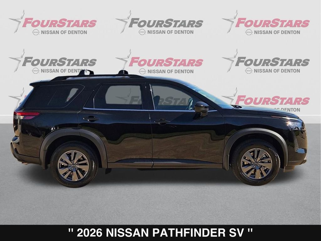New 2026 Nissan Pathfinder SV image 3